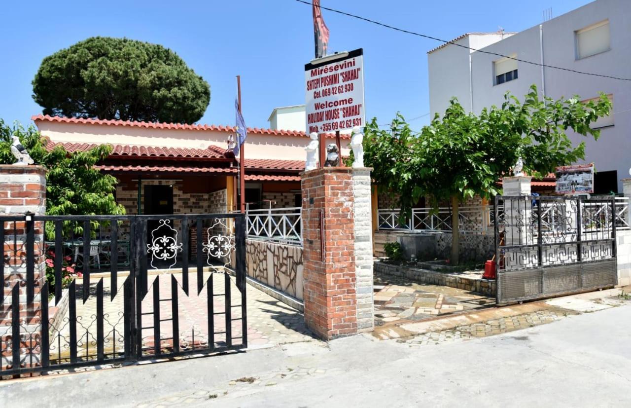 Villas Apartments Shahaj Vlorë エクステリア 写真