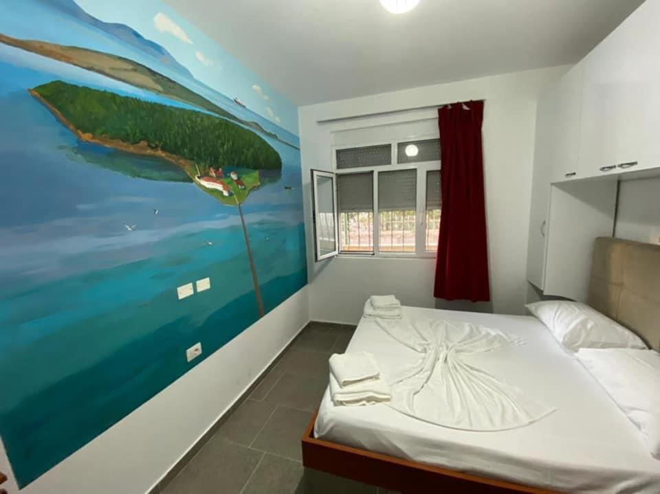 Villas Apartments Shahaj Vlorë エクステリア 写真