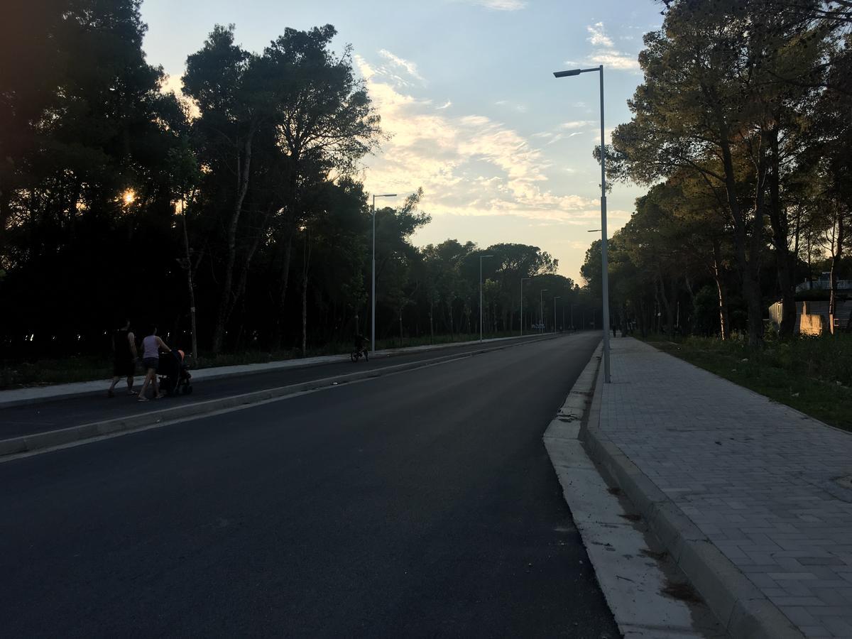 Villas Apartments Shahaj Vlorë エクステリア 写真