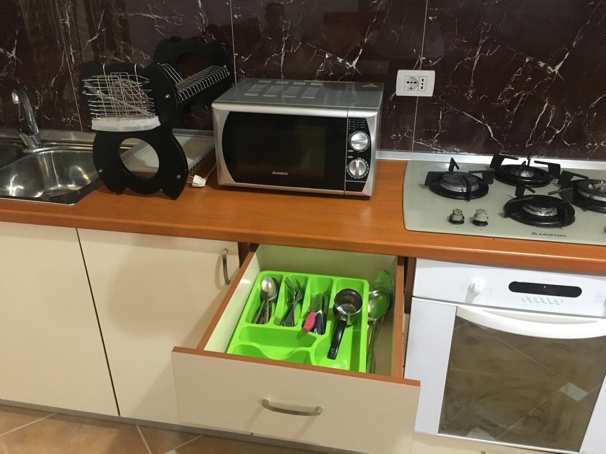 Villas Apartments Shahaj Vlorë エクステリア 写真