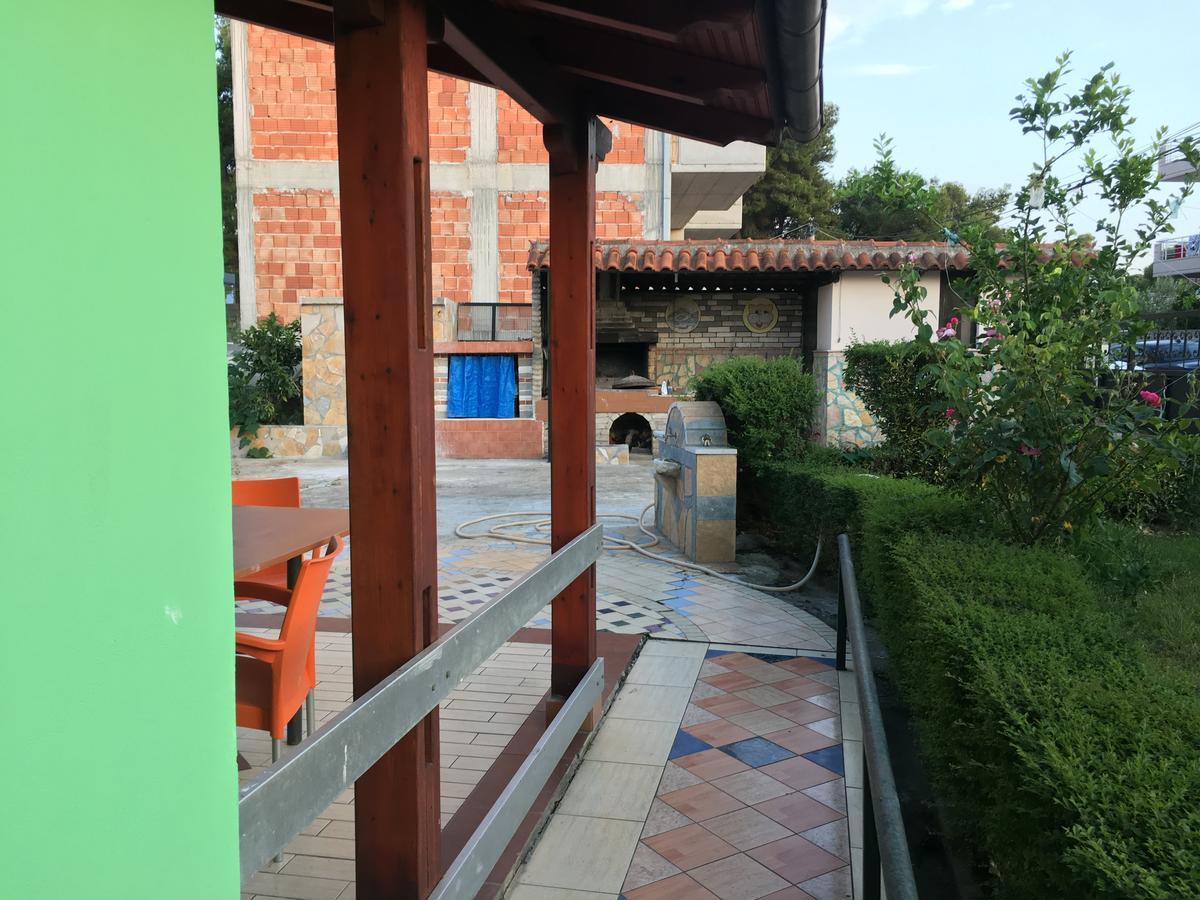 Villas Apartments Shahaj Vlorë エクステリア 写真