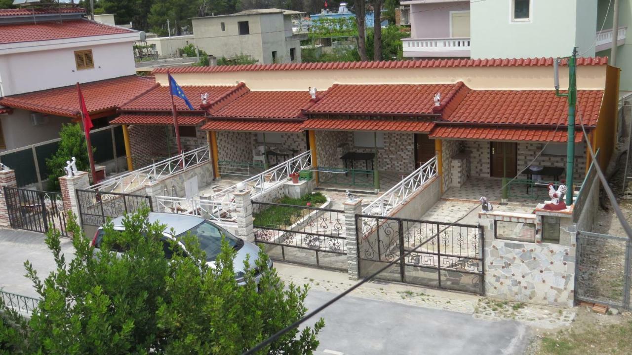 Villas Apartments Shahaj Vlorë エクステリア 写真